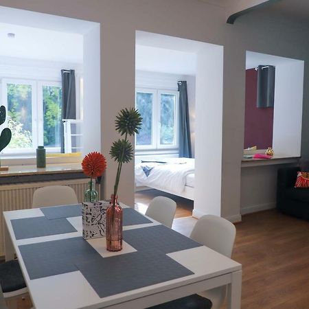 The Garden Flat Apartment Luxembourg Exterior photo