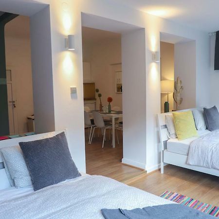 The Garden Flat Apartment Luxembourg Exterior photo