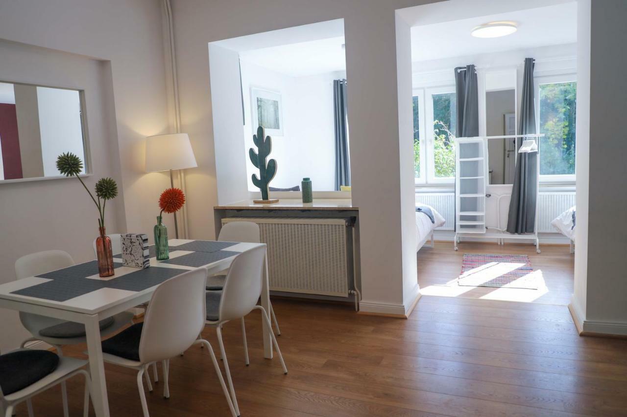 The Garden Flat Apartment Luxembourg Exterior photo
