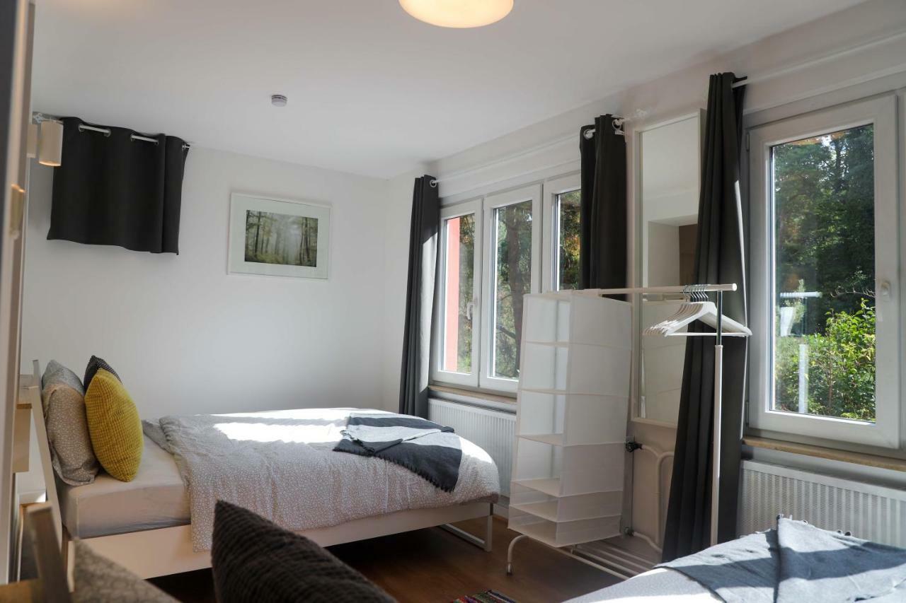 The Garden Flat Apartment Luxembourg Exterior photo