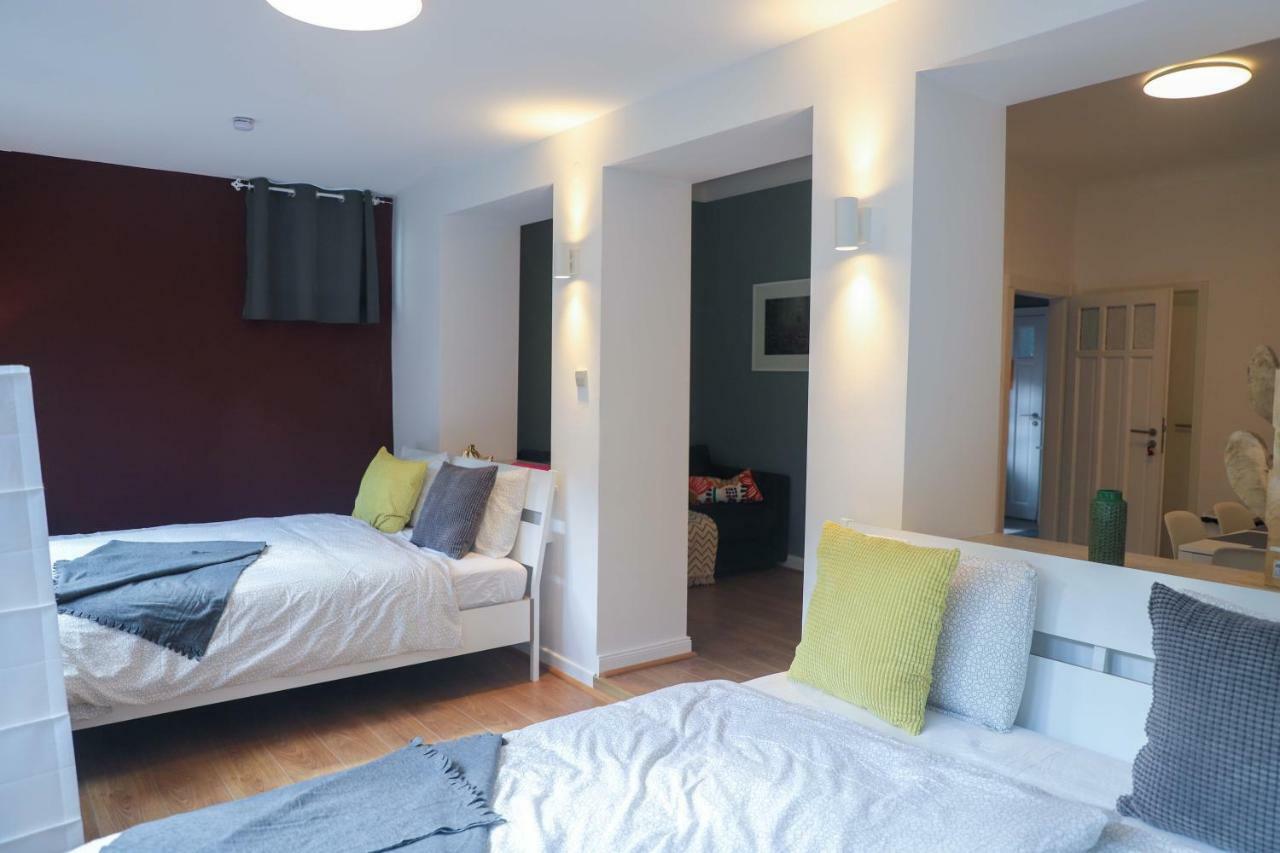 The Garden Flat Apartment Luxembourg Exterior photo