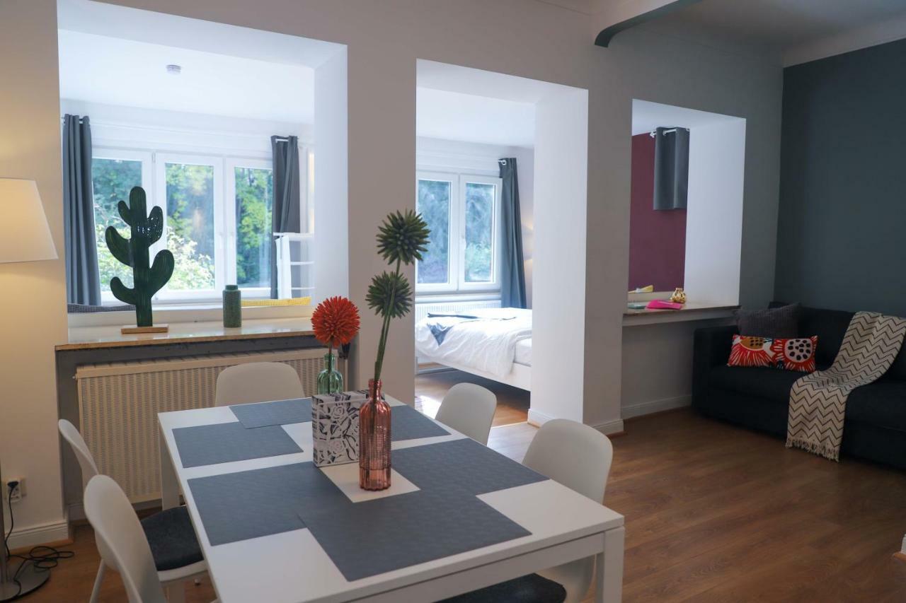 The Garden Flat Apartment Luxembourg Exterior photo