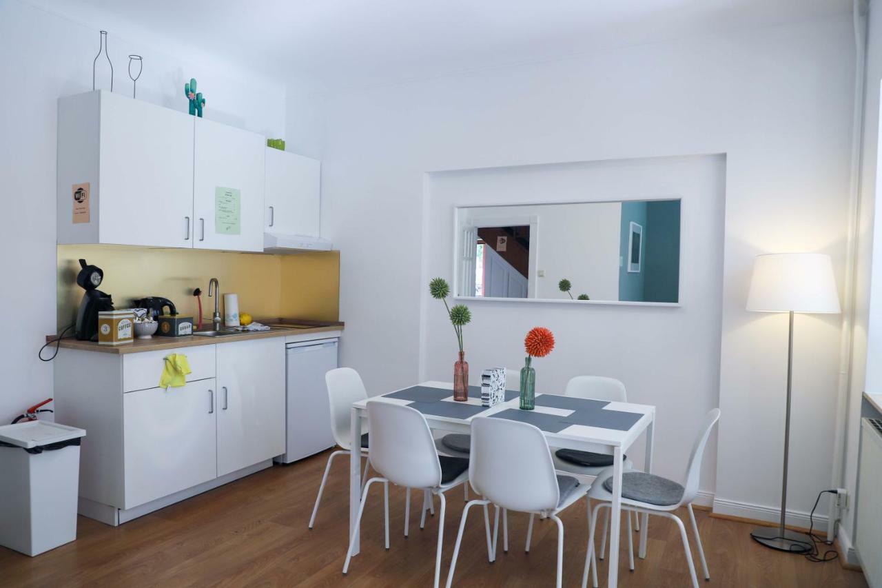 The Garden Flat Apartment Luxembourg Exterior photo