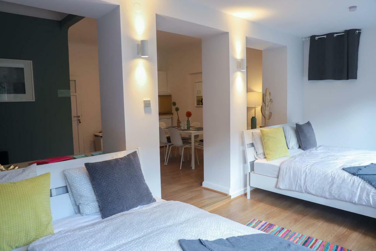 The Garden Flat Apartment Luxembourg Exterior photo