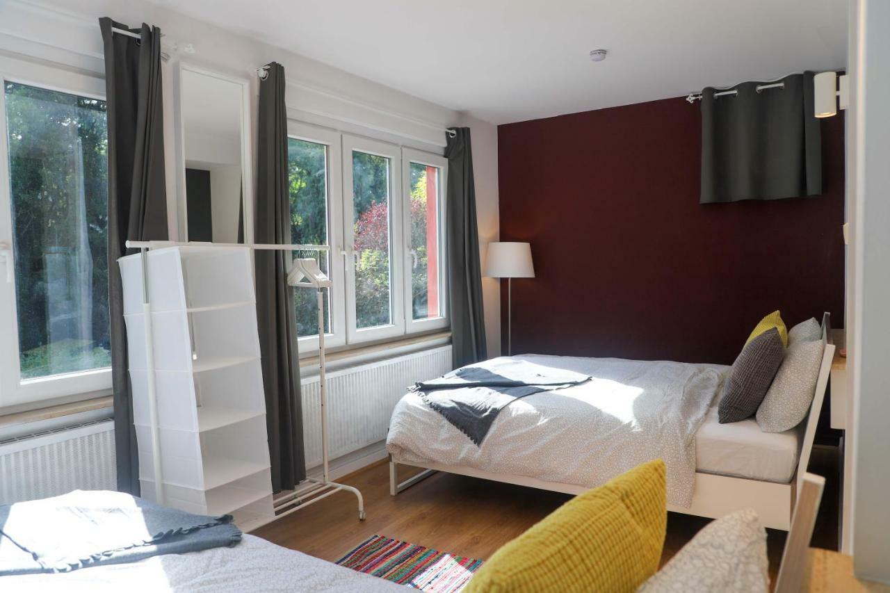 The Garden Flat Apartment Luxembourg Exterior photo