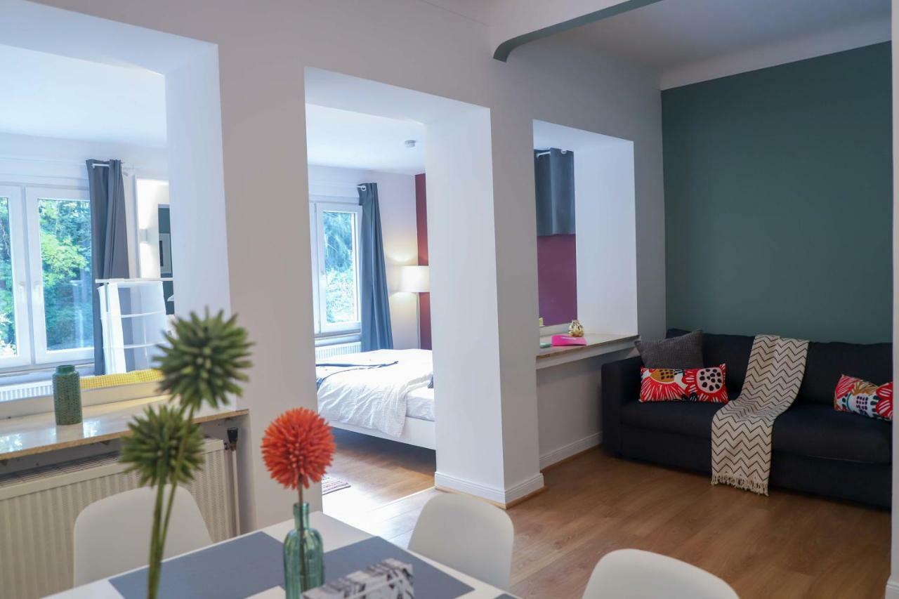 The Garden Flat Apartment Luxembourg Exterior photo